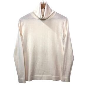 PENDLETON Wool Sweater Size XS Turtleneck Minimalist Classic Preppy Quiet Luxury